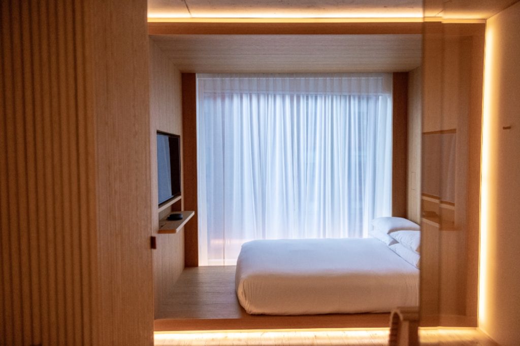 The main bedroom