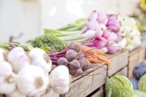 Produce at the Culver City Farmers Market